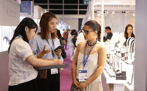 香港珠宝首饰展览会Jewellery & Gem(现场照片)6