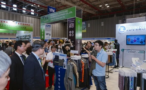 越南胡志明纺织工业展览会VTG(现场照片)5