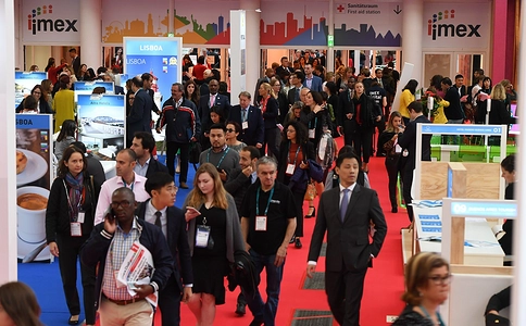 美国拉斯维加斯旅游及会议展览会IMEX America(现场照片)8