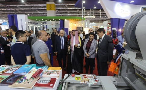 埃及纸业展览会PaperMideast(现场照片)2