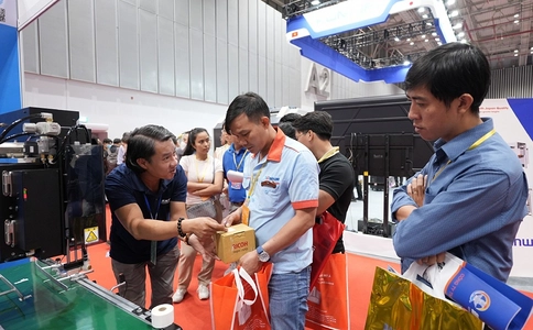 越南胡志明印刷及包装展览会Vietnam Print Pack（现场照片）14