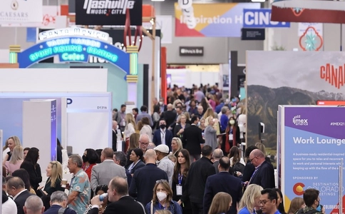 美国拉斯维加斯旅游及会议展览会IMEX America(现场照片)5