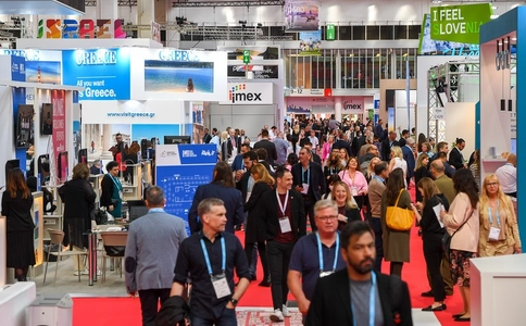 美国拉斯维加斯旅游及会议展览会IMEX America(现场照片)6