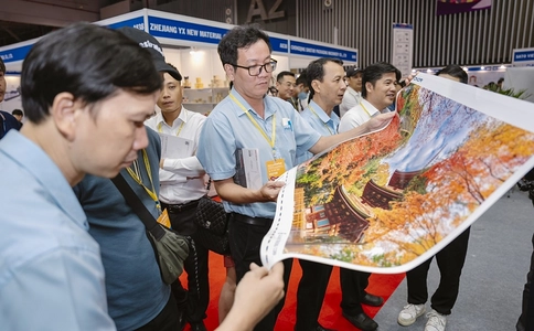 越南胡志明印刷及包装展览会Vietnam Print Pack（现场照片）5