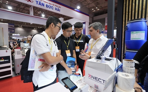 越南胡志明印刷及包装展览会Vietnam Print Pack（现场照片）8