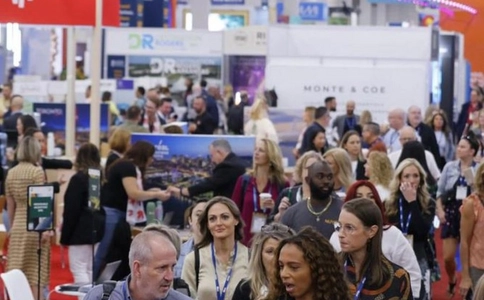 美国拉斯维加斯旅游及会议展览会IMEX America(现场照片)2