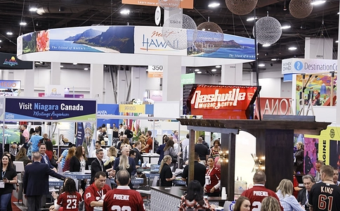 美国拉斯维加斯旅游及会议展览会IMEX America(现场照片)3