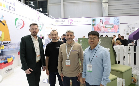俄罗斯莫斯科宠物用品展览会