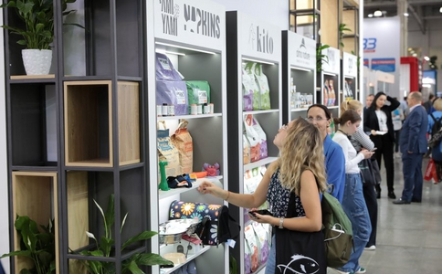 俄罗斯莫斯科宠物用品展览会