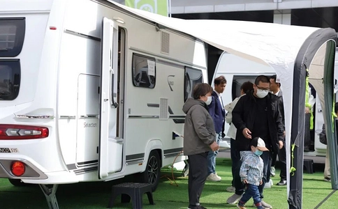 中国国际房车展览会All in CARAVANING(现场照片)16
