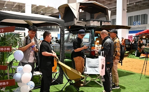 中国国际房车展览会All in CARAVANING(现场照片)17