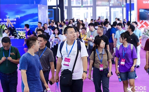 中国(深圳)国际光电展览会CIOE(现场照片)4