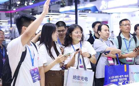 中国(深圳)国际光电展览会CIOE(现场照片)9