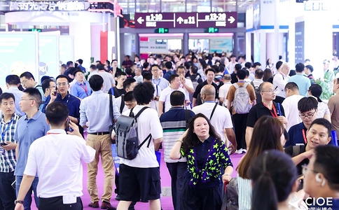 中国(深圳)国际光电展览会CIOE(现场照片)6