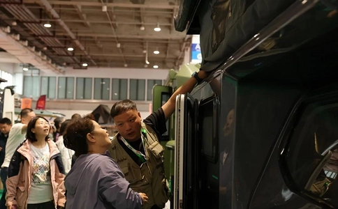 中国国际房车展览会All in CARAVANING(现场照片)3