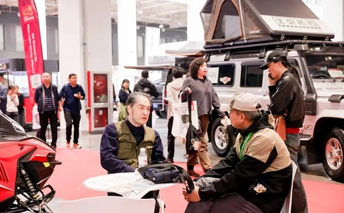 中国国际房车展览会All in CARAVANING(现场照片)1
