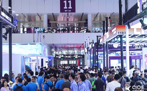 中国(深圳)国际光电展览会CIOE(现场照片)2