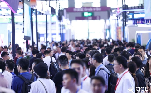 中国(深圳)国际光电展览会CIOE(现场照片)3
