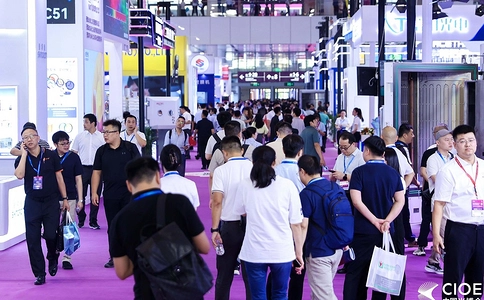 中国(深圳)国际光电展览会CIOE(现场照片)5
