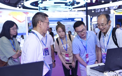 中国(深圳)国际光电展览会CIOE(现场照片)11