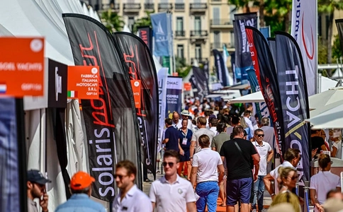 法国游艇展览会Cannes Yachting Festival（现场照片）14