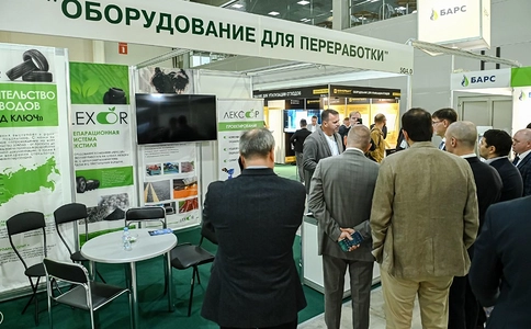 俄罗斯莫斯科环保展览会WasteTech Russia