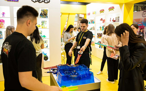 俄罗斯莫斯科玩具及婴童用品展览会