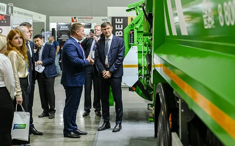 俄罗斯莫斯科环保展览会WasteTech Russia
