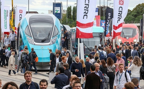 德国轨道交通及道路交通展览会InnoTrans（现场照片）3