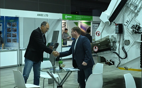 俄罗斯莫斯科环保展览会WasteTech Russia