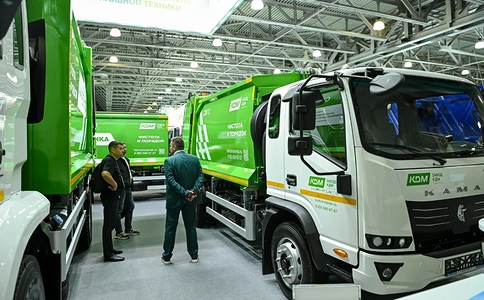 俄罗斯莫斯科环保展览会WasteTech Russia