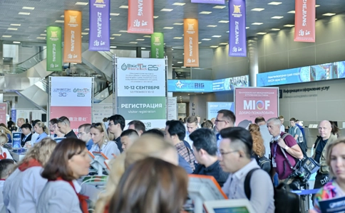 俄罗斯莫斯科环保展览会WasteTech Russia