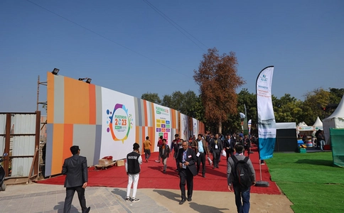 印度新德里橡塑展览会Plastindia（现场照片）11