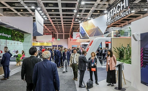 德国轨道交通及道路交通展览会InnoTrans（现场照片）5
