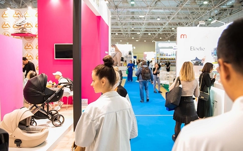俄罗斯莫斯科玩具及婴童用品展览会Mirdetstva Expo(现场照片)9