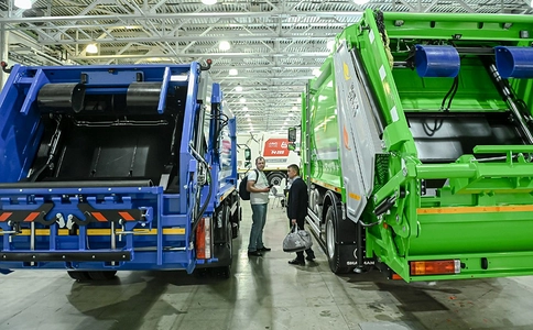 俄罗斯莫斯科环保展览会WasteTech Russia