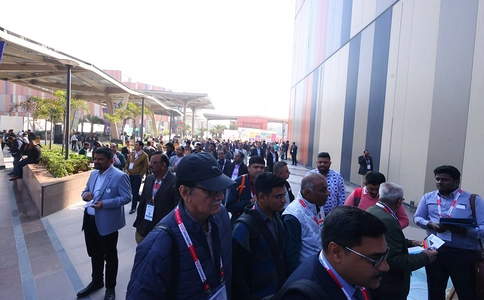 印度新德里橡塑展览会Plastindia（现场照片）2