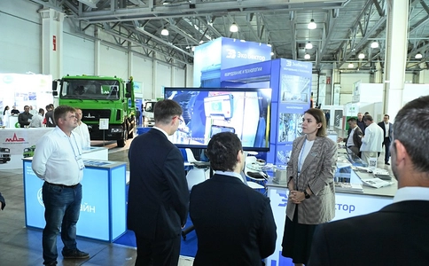 俄罗斯莫斯科环保展览会WasteTech Russia