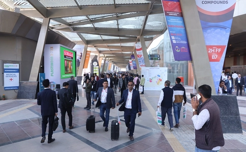 印度新德里橡塑展览会Plastindia（现场照片）7