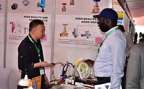 坦桑尼亚工程机械展览会Buildexpo Africa（现场照片）4