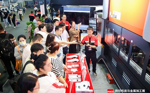 上海数控机床与金属加工展览会MWCS（现场照片）7