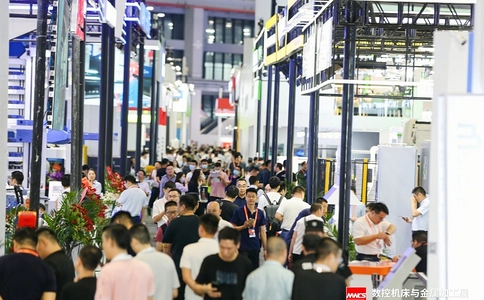 上海数控机床与金属加工展览会MWCS（现场照片）9