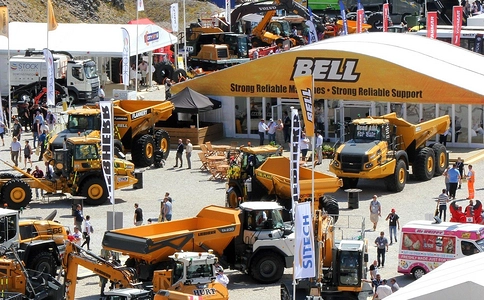 英国工程机械及矿业展览会Hillhead