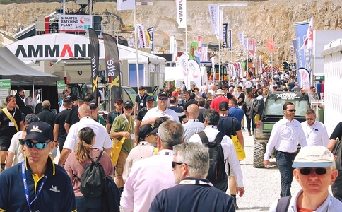 英国工程机械及矿业展览会Hillhead