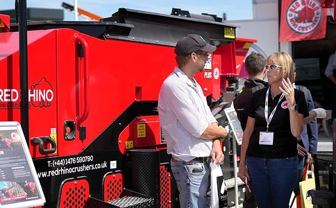 英国工程机械及矿业展览会Hillhead