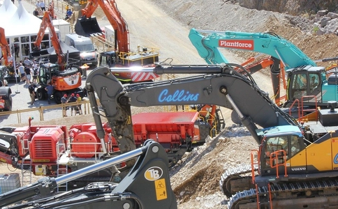 英国工程机械及矿业展览会Hillhead