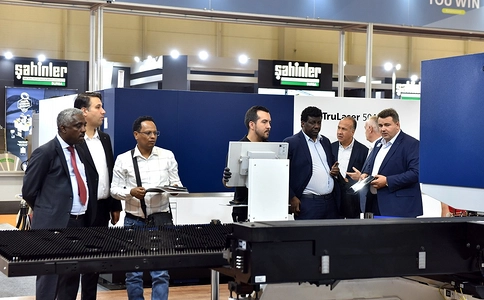 土耳其机床及金属加工展览会Maktek Eurasia（现场照片）2