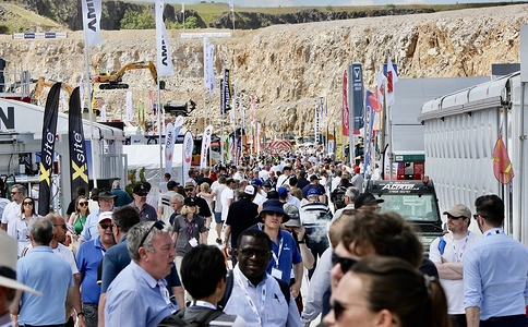 英国工程机械及矿业展览会Hillhead