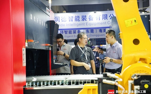 上海数控机床与金属加工展览会MWCS（现场照片）3