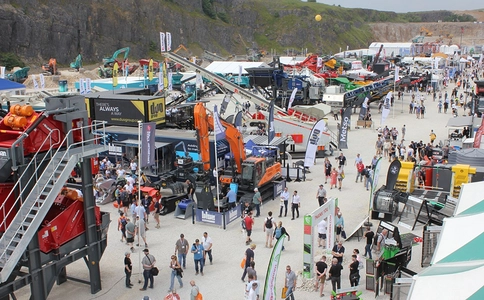 英国工程机械及矿业展览会Hillhead
